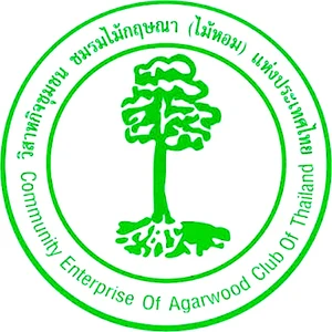 Community Enterprise of Agarwood Club of Thailand emblem